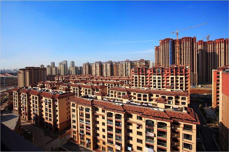 宣城中銳第一城二期A、B區商住樓工程