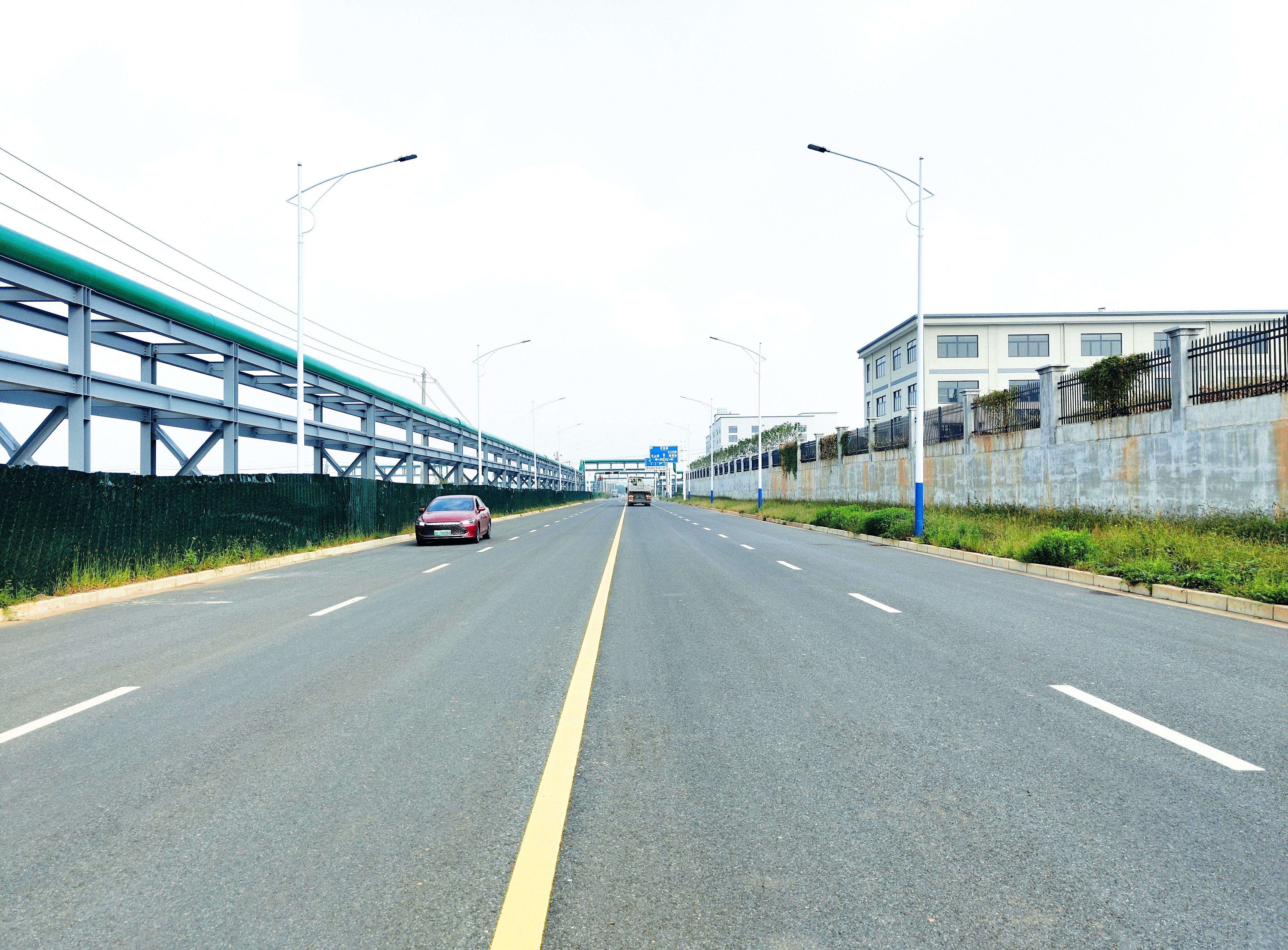 高新區(qū)佛嶺路道路工程